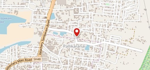 DARJEELING MOMO Pallikaranai on map