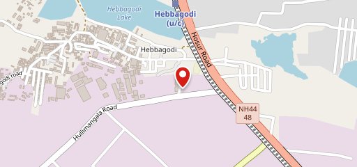 Time Traveller (Urban Herbivore) on map