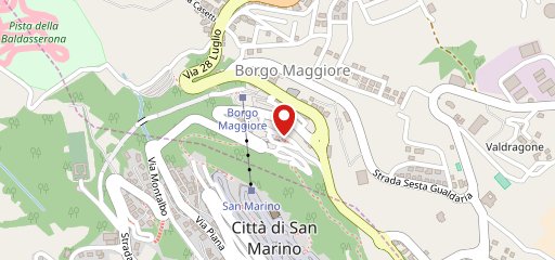 Time Off - Bar & Pub San Marino sulla mappa