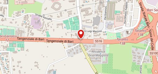 Timeout - Play Around Food sulla mappa