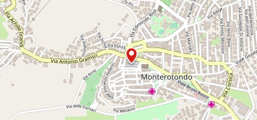 Tinello Mentuccia sulla mappa