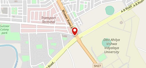 Tinku's Bhawarkua on map