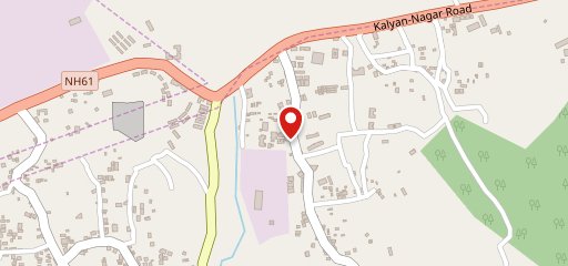 Tiny In The Kitchen on map