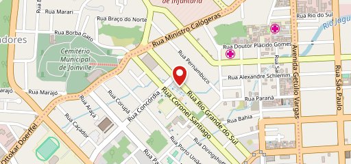 Tio Dani Restaurante no mapa