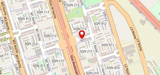 Tio Gu Creperia - 212 Norte no mapa