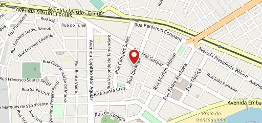 Tio Sam Japa food no mapa