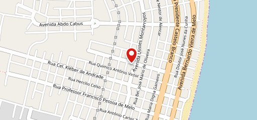 MASSARIA E PIZZARIA ARTESANAL AZZARINI no mapa