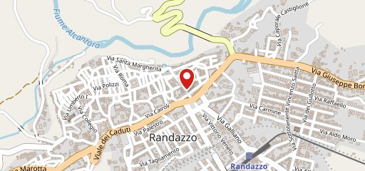 il brillo parlante sulla mappa