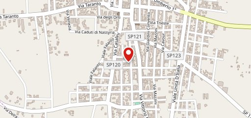 Le Arcate sulla mappa