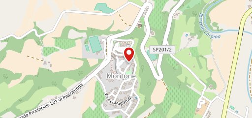 Tipico Osteria Dei Sensi sulla mappa