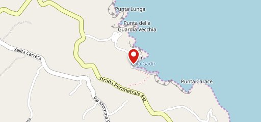 Tipico Pantesco sulla mappa