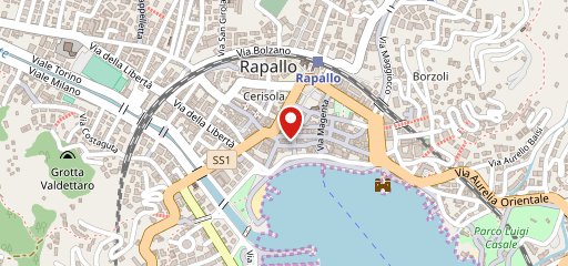 Lucky Burger sulla mappa