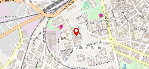 Tipo due - Forno contemporaneo sulla mappa