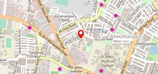 Tipsy Bull - Koramangala on map