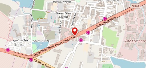 Tipsy Bull - The Bar Exchange - Bellandur on map