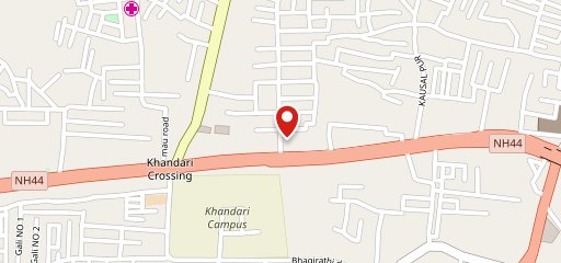 House of Tipsy Grill - Best Cafe In Agra on map