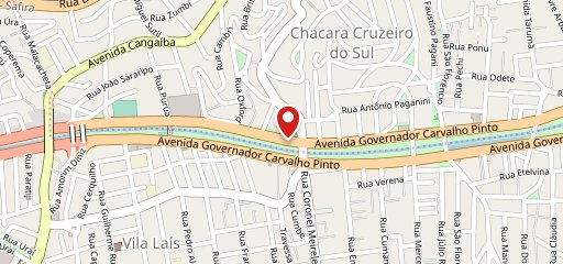 Restaurante Tiquatirão - Mar & Brasa no mapa