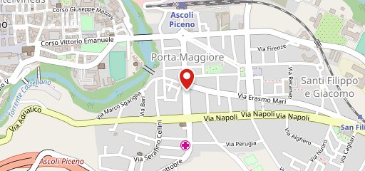 Tirabbesciò sulla mappa