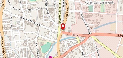 Tiranga Camp Veg & Nonveg Restaurant on map