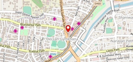 Tiranga Restaurant on map