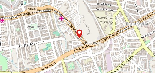 Tiranga Bhuvan Kothrud on map