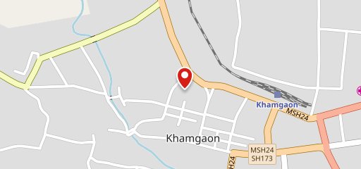 Tirathram K SHARMA Shegaon Kachori on map