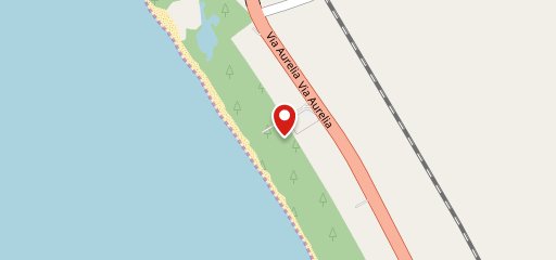 Tirseno beach bar sulla mappa