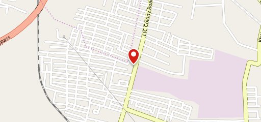 Gowri Parvathi Bhavan on map