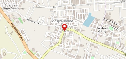 Tirumala tiffin center on map