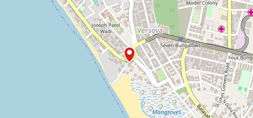 Tirupathi Dosa Center on map