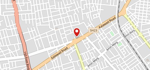 Tirupati Madras Cafe on map