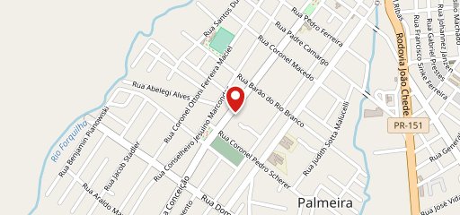 Tiske Lanches no mapa