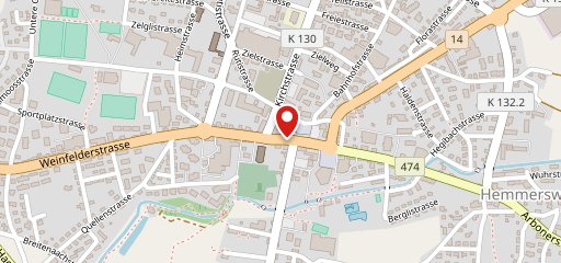 TITANIC-BAR sulla mappa