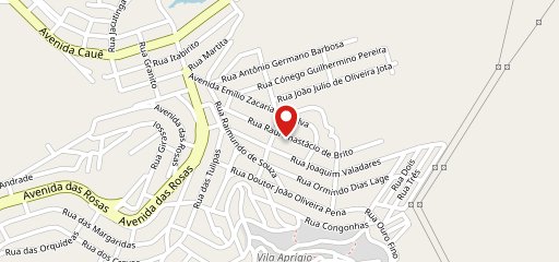 Titito lanches no mapa