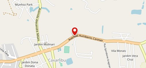 Restaurante do Tito no mapa