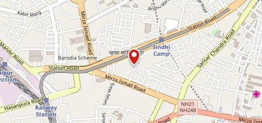 Tiwari Bhojnalay on map