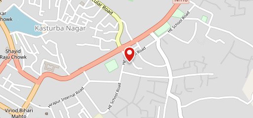 Tiwari Hotel AC HALL on map