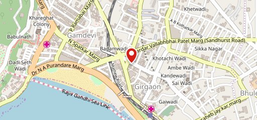 Tewari Bros. Mithaiwala on map