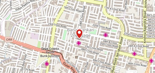 Tiwaris Ghee Paratha Chats on map