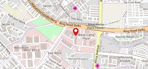 T.K'S Oriental Grill - Hyatt Regency on map