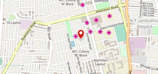 TM 2020 CAKE PALACE on map