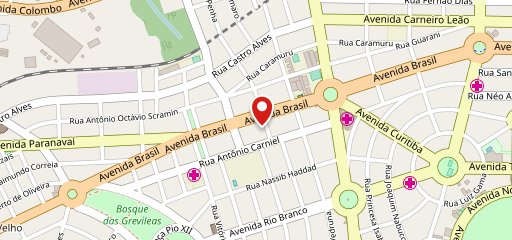 Tô Atoa Bar no mapa