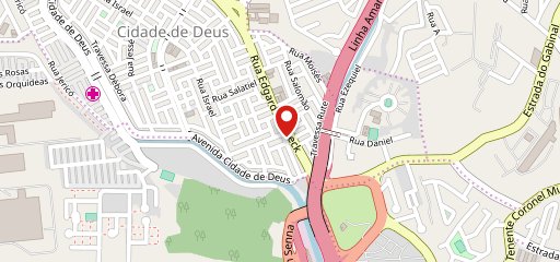 TÔ NA 13 HOMELY BURGER no mapa