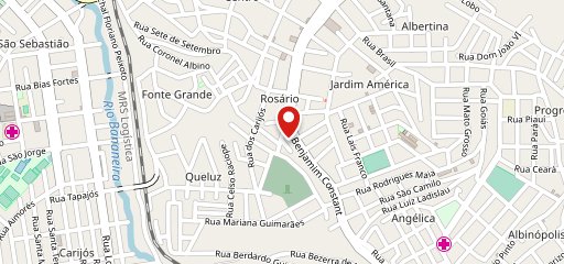 Tô no trabalho no mapa