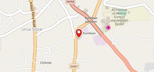 TOAST mangalore on map