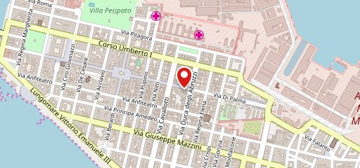 Toasteria Italiana sulla mappa