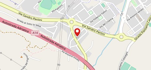 Bar Tabacchi Lisi Fabio di Lisi Gilberto & c. snc sulla mappa