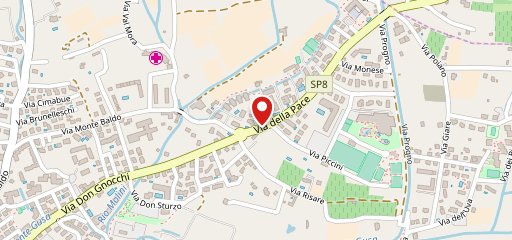 Ristorante Tobago sulla mappa