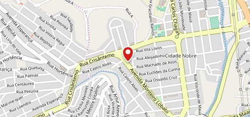 Tobas Bar & Espeteria no mapa