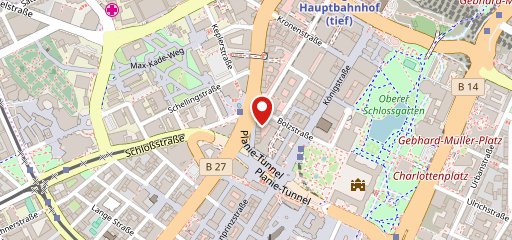 tobi’s Restaurant sur la carte